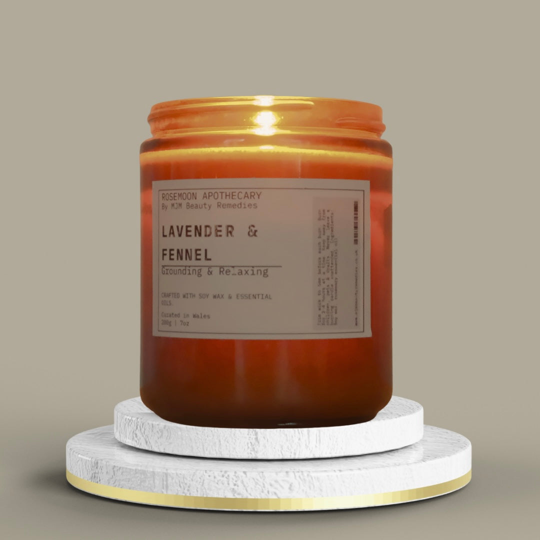 Lavender and Fennel Candle