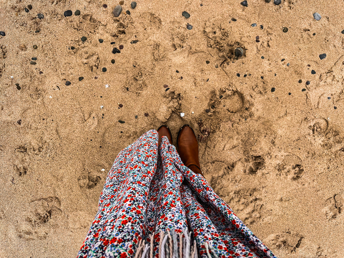 **The Healing Power of the Beach: Self-Care at Freshwater West, Pembrokeshire**