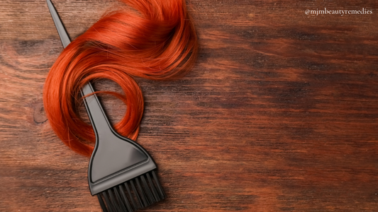 **My Journey with Red Henna: A Natural Path to Healthier Hair and Self-Love**