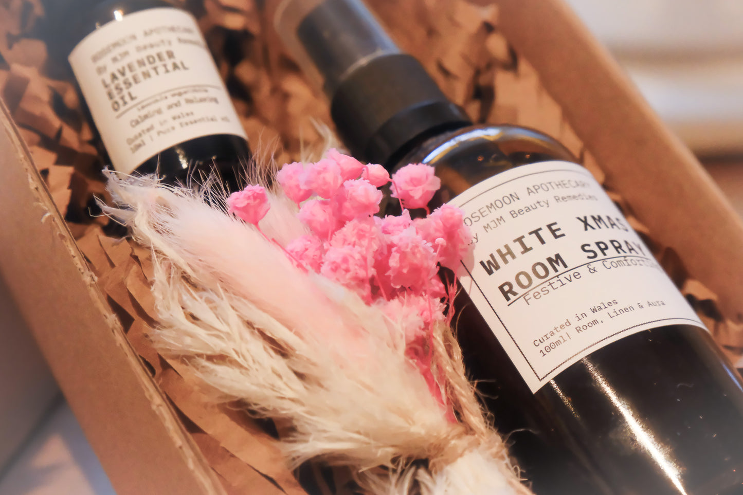 White Christmas Gift Box