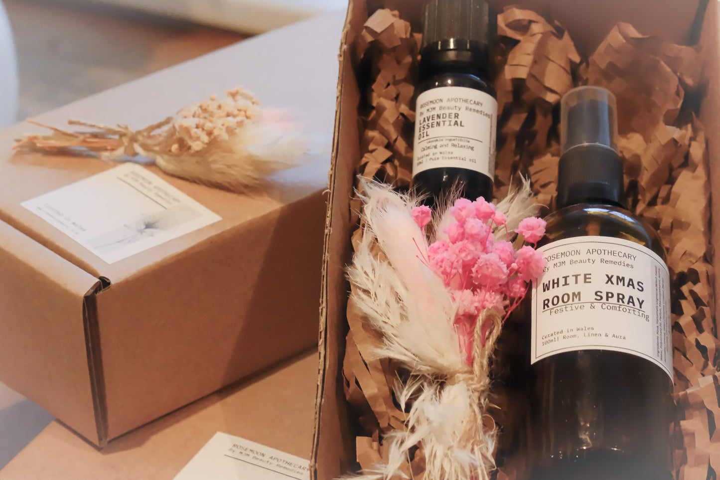 White Christmas Gift Box