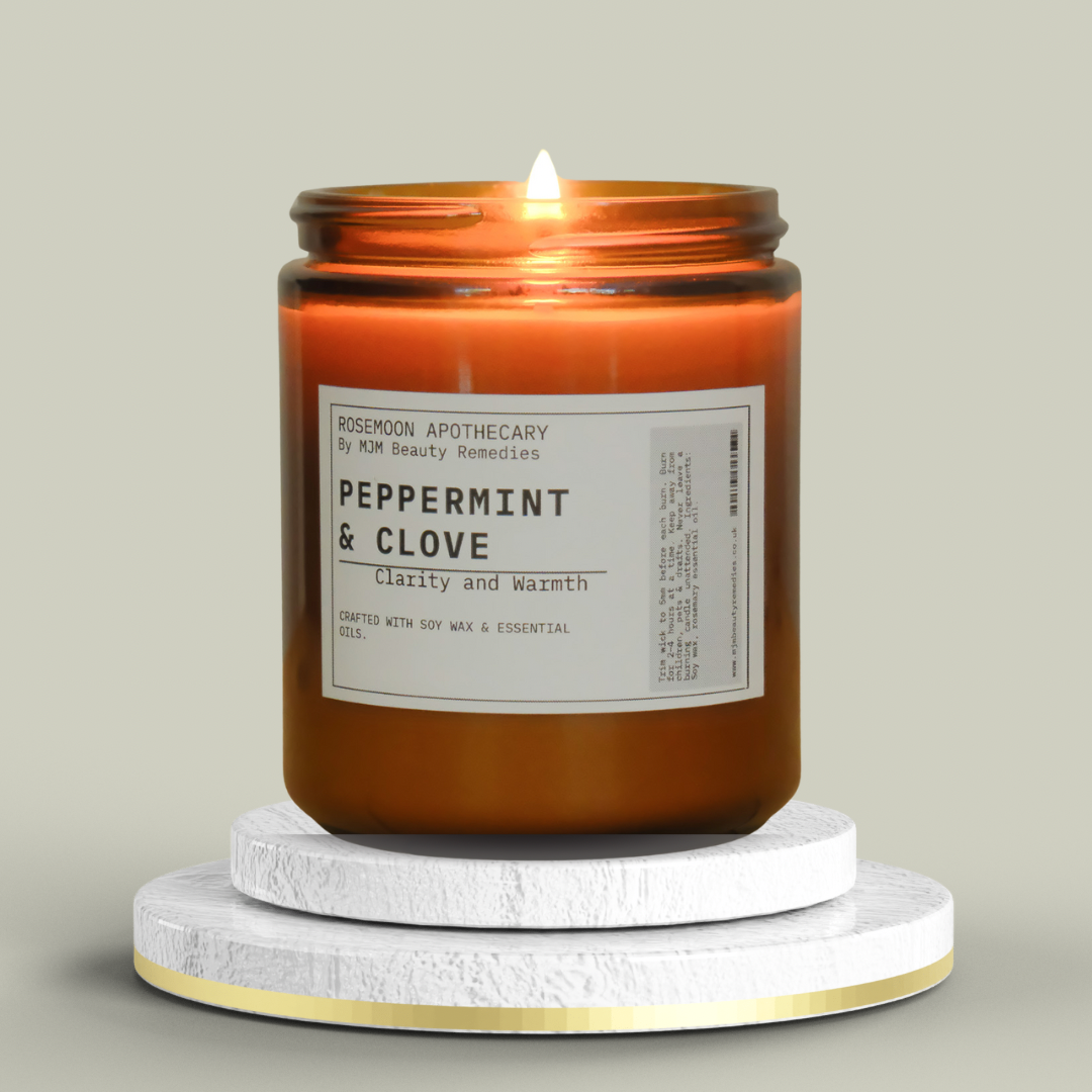 Peppermint and Clove Candle