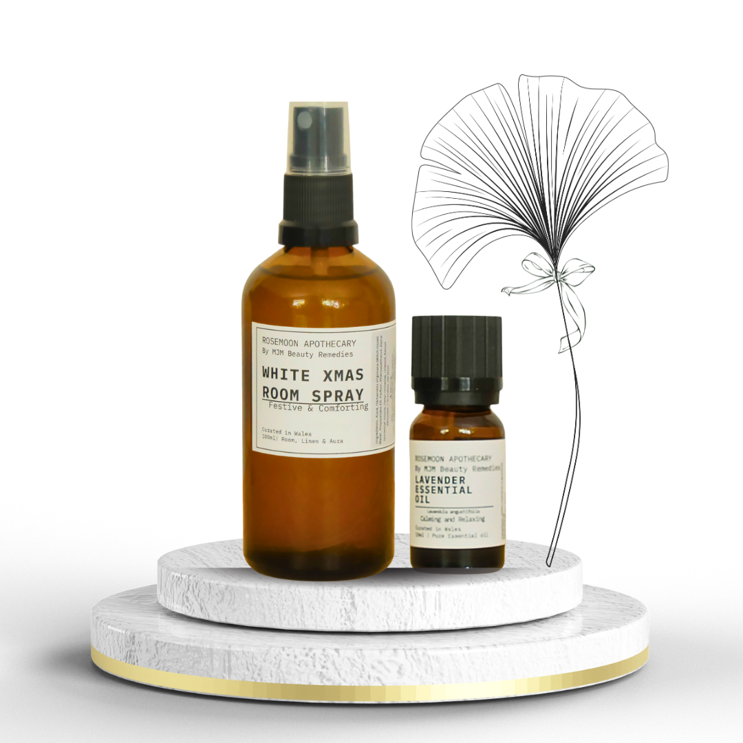 White Christmas Gift Box